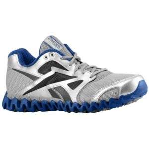 Reebok ZigNano Fly 2   Mens   Running   Shoes   Grey/Industrial Blue 