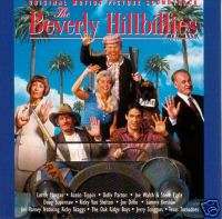 The Beverly Hillbillies 1993 Orig Movie Soundtrack CD  