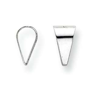  Sterling Silver 4.9mm Bail Jewelry