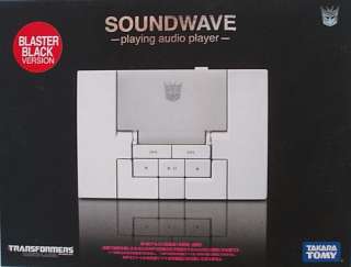 Tomy Transformers Soundwave Audio  player Figure  