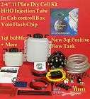   Best HHO 2  4 11 Plate Experimenting Dry Cell Generator system Kit