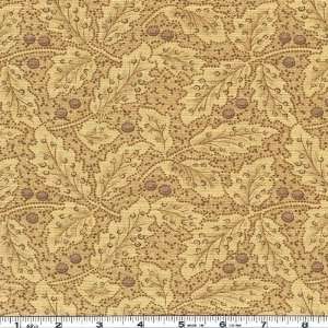   Antique Gold/Tan Fabric By The Yard jo_morton Arts, Crafts & Sewing