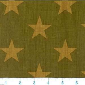   Stars Olive Fabric By The Yard jo_morton Arts, Crafts & Sewing