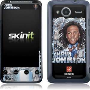     Chris Johnson Vinyl Skin for HTC Evo Shift 4G Electronics