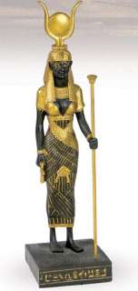   Goddess Egyptian Statue Figurine Museum Replica Goddess of Love/Death