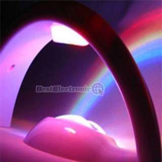 2nd LED Rainbow Projector Room Night Light Display Mode  