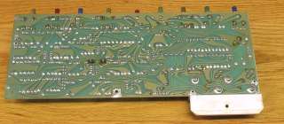 Peavey MX VTX Series   Input Printed Circuit Board    