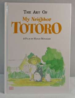 Hayao Miyazaki THE ART OF MY NEIGHBOR TOTORO Book 9781591166986  