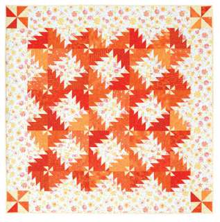 Me & My Sister Designs Orange Slices quilt pattern  