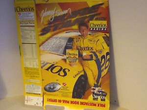 CHEERIOS 1999 MT JOHNNY BENSONSURE START NASCAR BOX 016000666108 