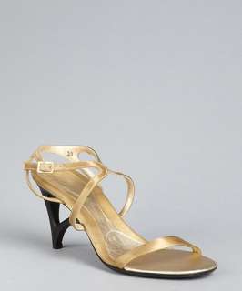 Gold Womens Sandals    Gold Ladies Sandals, Gold Female 