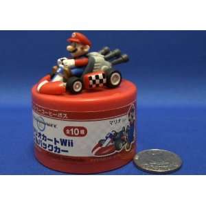 Super Mario Kart Micro Mini Pull Back Mario Kart Figure 