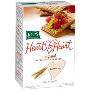 Kashi Heart 2 Heart Whole Grain Cracker, 8 oz  Grocery 