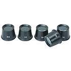 New 5 Pc Eye Loupe Magnifier Set Eyepieces Magnify Power Sewing Crafts 