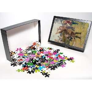   Jigsaw Puzzle of Kids Fly Model Planes from Mary Evans Toys & Games