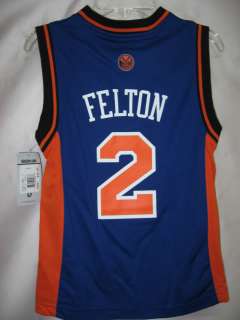 Raymond Felton New York Knicks B NBA Youth Jersey M $  