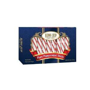 King Leo Peppermint Soft Sticks 8 oz. Grocery & Gourmet Food