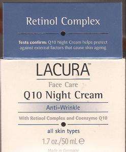   Anti Wrinkle Night Cream w/ RETINOL COMPLEX and COENZYME Q10 All Skin