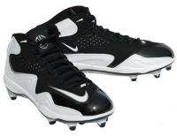 NIB Nike Zoom Merciless D Mens Football Cleat Shoes Sz. 12 Black 