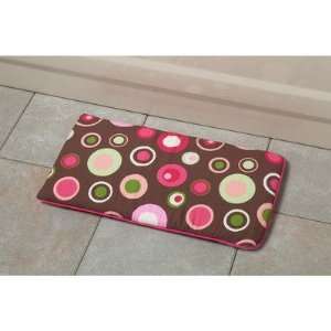  Ultra Soft Bath Kneeler Brown with Bubble Baby