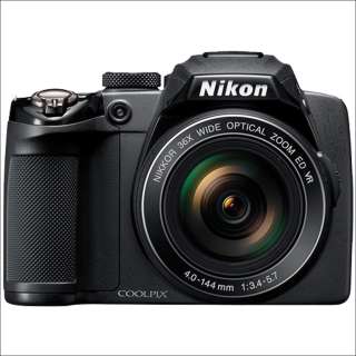 Nikon Coolpix P500 12.1 MP Digital Camera   Black   Brand New USA 
