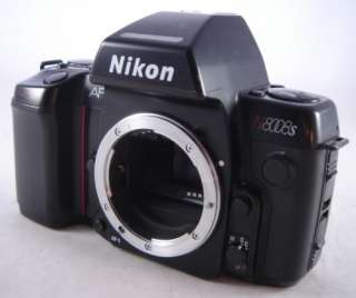 NIKON N8008s AF 35MM SLR FILM CAMERA BODY *EXC*  