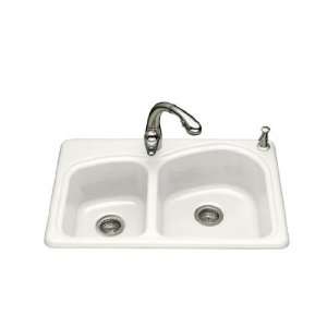  Kohler Woodfield Kitchen Sink   2 Bowl   K5805 4 FD