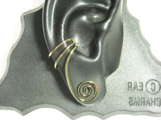 Grecian Curl Ear Cuff Wrap Charm Non Pierced Earring  