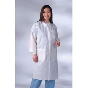  Antistatic Lab Coats   SMS Material   Medium, White   30 