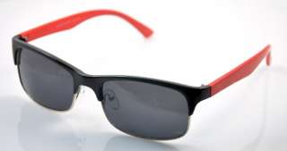 8067 wayfare brown pink red black UV sunglasses W/pouch  