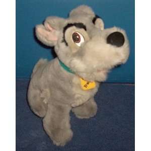   LADY & The TRAMP plush stuffed toy Rare Vintage 