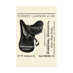  Robert Lawson & Co Manufacturers 12x18 Giclee on canvas 
