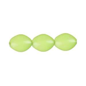  50pc Acrylic Large Seed Lime   Jewelry Basics Acrylic 