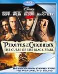    The Curse of the Black Pearl (Blu ray Disc, 2007, 2 Disc Set