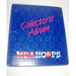 NBA Hoops collectors album 1990 to 1992 