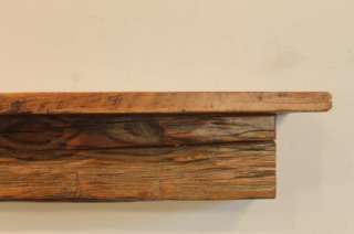 412 reclaimed barn beam board Pine shelf, rustic, unique, old growth 