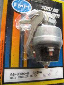 Universal IGNITION SWITCH 6V 12V all air cooled VW 9306  