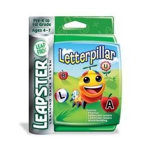  Leapster Learning Game Letterpillar Toys & Games