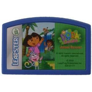  Leapster Learning Game Dora the Explorer Animal Rescuer Toys & Games