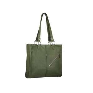  Ellington Eco Leather Tote Bag Grass Green Everything 