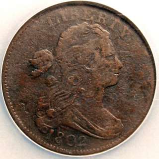   Bust 1802 1/000 Liberty Head LARGE PENNY One CENT OLD COIN NCS  