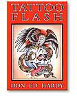 Large Don Ed Hardy TATTOO FLASH Book OUT OF PRINT Sailor Jerry 