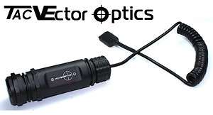 Vector Optics Tactics Visible Power Red Laser Sight MAX  