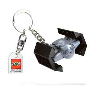  Vaders TIE Fighter Star Wars Lego Key Chain Toys & Games