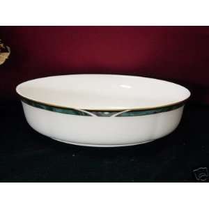  LENOX KELLY (GREEN) ROUND SERVING BOWL NEW Everything 