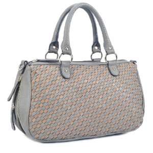  Gray Deyce BV Stylish Women Handbag Double handle Shoulder Bag 
