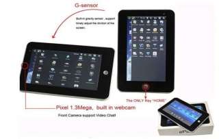 New 8 inch Touch Screen Android 2.2 OS Tablet PC WiFi 3G