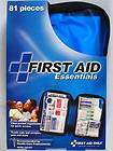 Outdoor First Aid Kit, Soft pack, 107 Pieces by First A