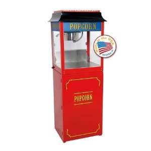  Paragon 1911 4 oz. Red Popcorn Popper w/ Stand