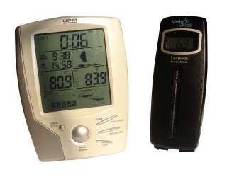 Wireless Digital Indoor/Outdoor Weather Station Alarm Clock